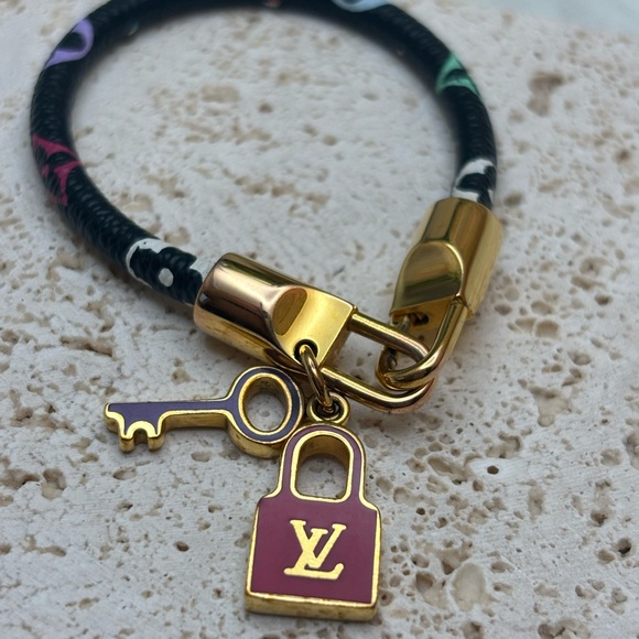 Louis Vuitton x Murakami Monogram Luck It Bracelet - Picture 1 of 8